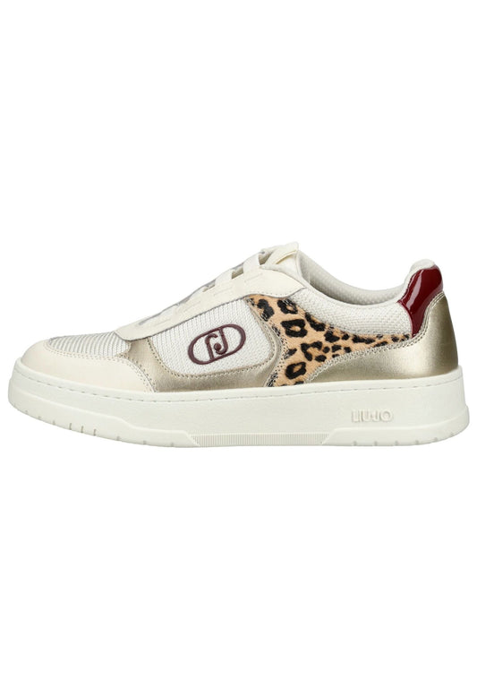Liu Jo Sneaker Leder/Textil Weiß