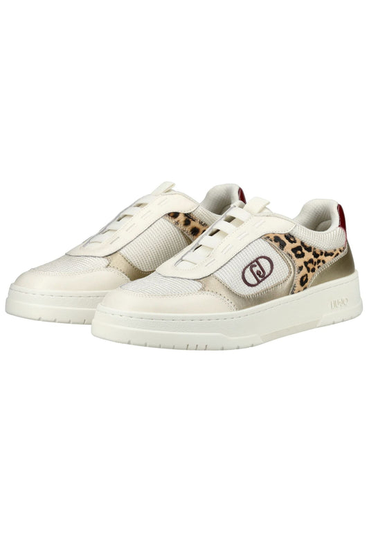 Liu Jo Sneaker Leder/Textil Weiß