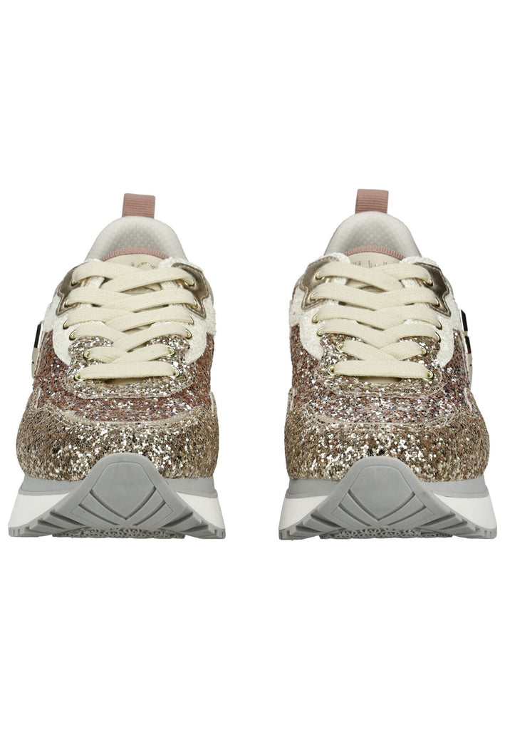 Liu Jo Sneaker Lederimitat/Textil Gold