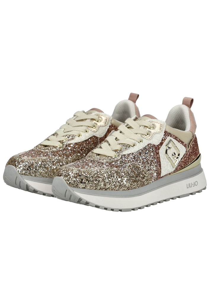Liu Jo Sneaker Lederimitat/Textil Gold
