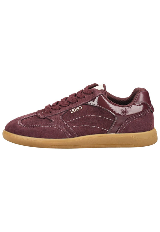 Liu Jo Sneaker Veloursleder Bordeaux