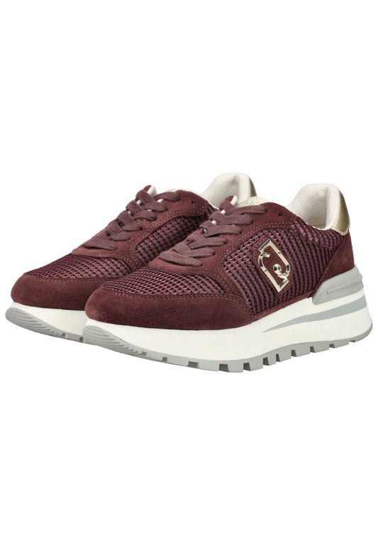 Liu Jo Sneaker Veloursleder/Mesh Rot