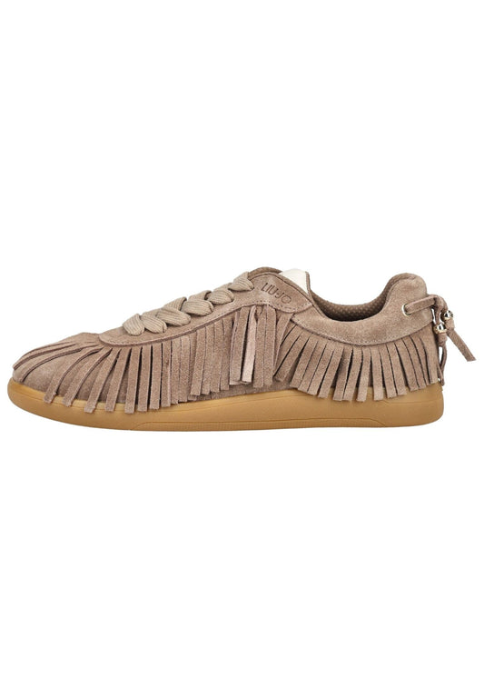 Liu Jo Sneaker Veloursleder Taupe