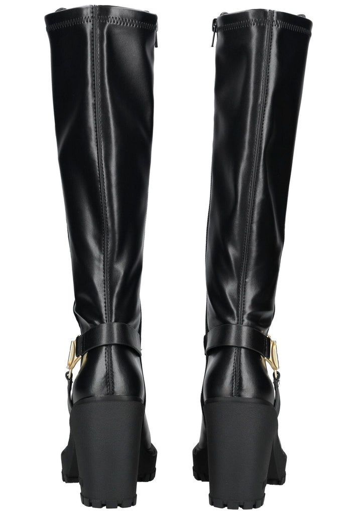 Liu Jo Stiefel Leder/Synthetik Schwarz