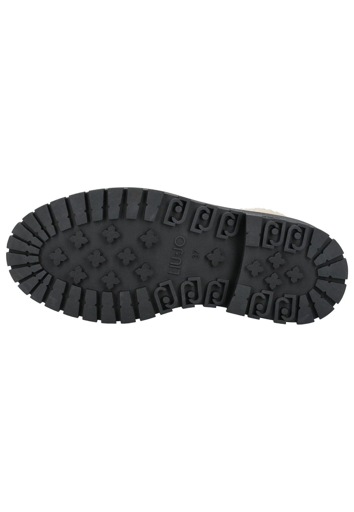 Liu Jo Stiefelette Leder/Fell Schwarz