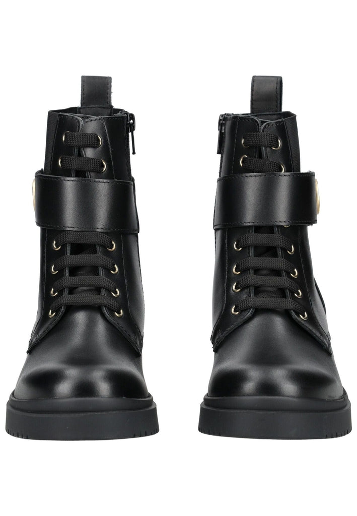 Liu Jo Stiefelette Leder/Textil Schwarz