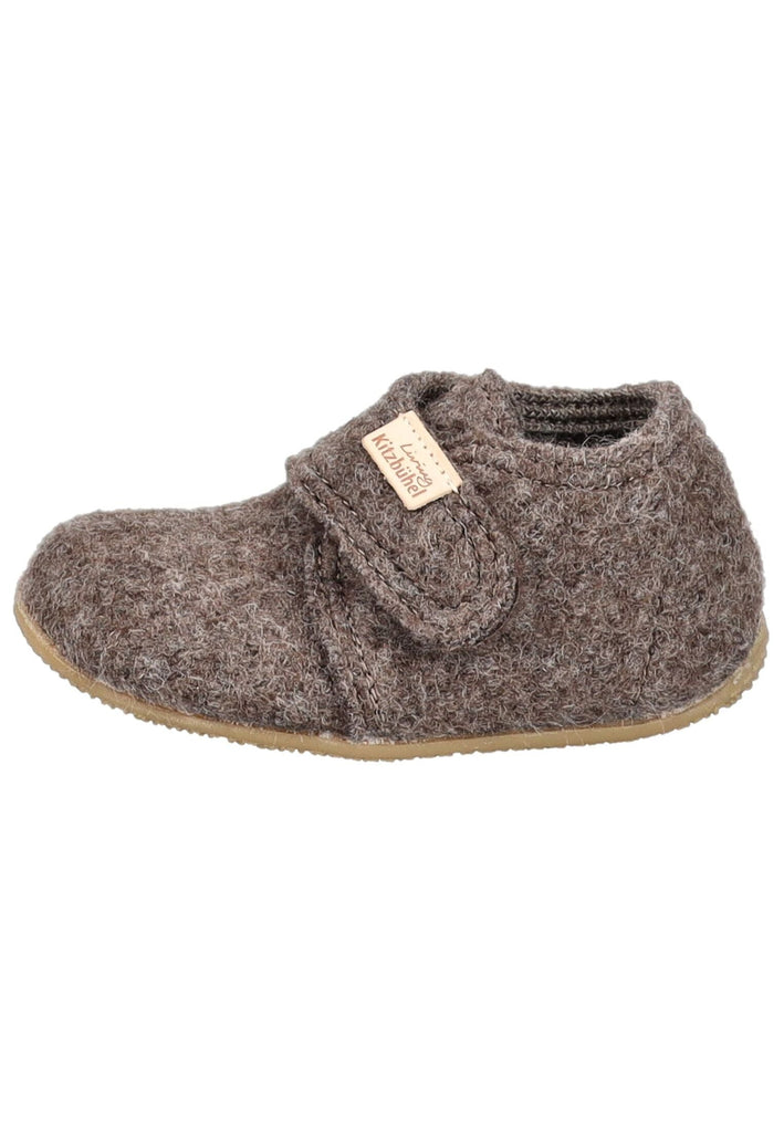 Halbschuhe Living Kitzbühel Halbschuhe Schurwolle Hellbraun