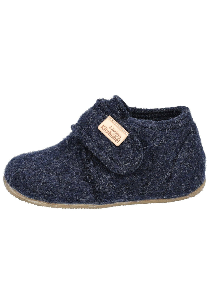 Halbschuhe Living Kitzbühel Halbschuhe Schurwolle Nachtblau
