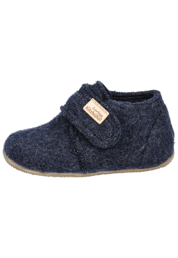 Halbschuhe Living Kitzbühel Halbschuhe Schurwolle Nachtblau