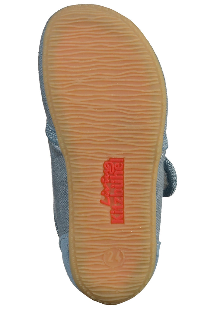 Living Kitzbühel Hausschuhe Leder/Textil Jeans