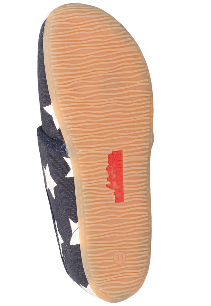 Living Kitzbühel Hausschuhe Textil Marine