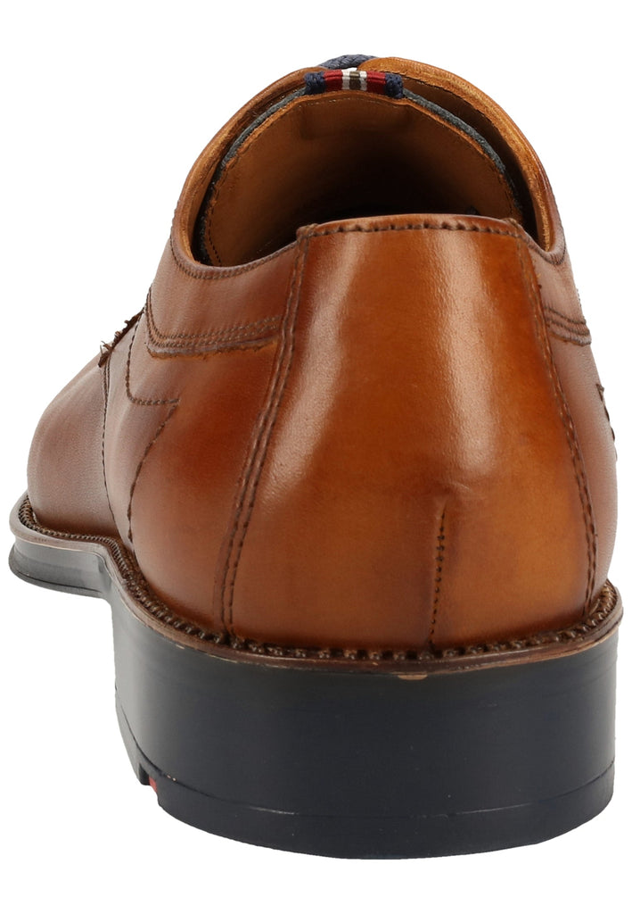 Lloyd Businessschuhe Glattleder Brandy