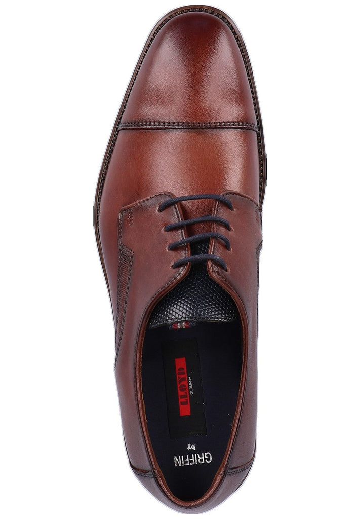 Lloyd Businessschuhe Glattleder Braun
