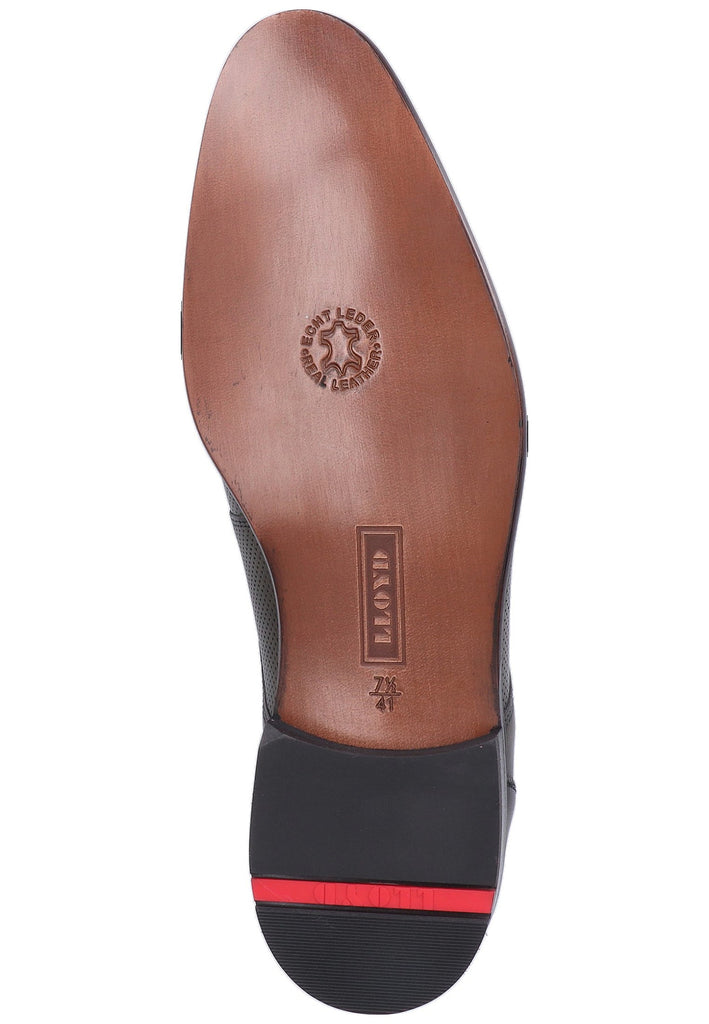 Lloyd Businessschuhe Glattleder Braun