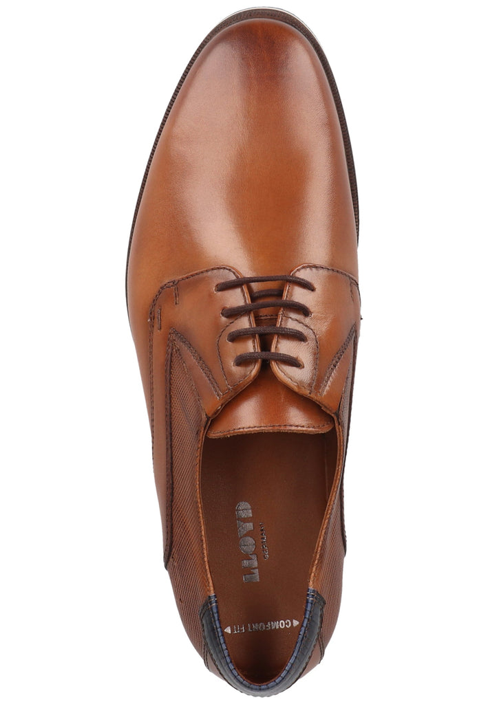 Lloyd Businessschuhe Glattleder Braun/Blau