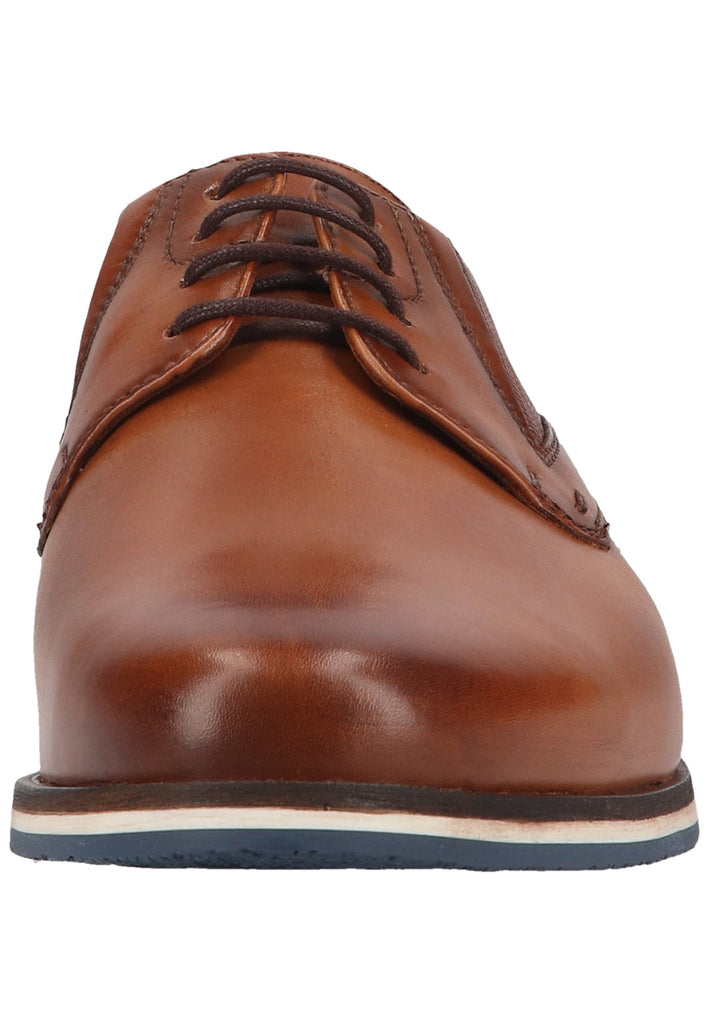 Lloyd Businessschuhe Glattleder Braun/Blau