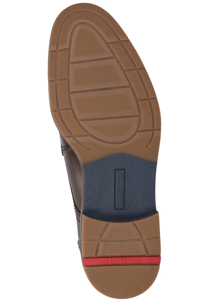 Lloyd Businessschuhe Glattleder Braun/Blau
