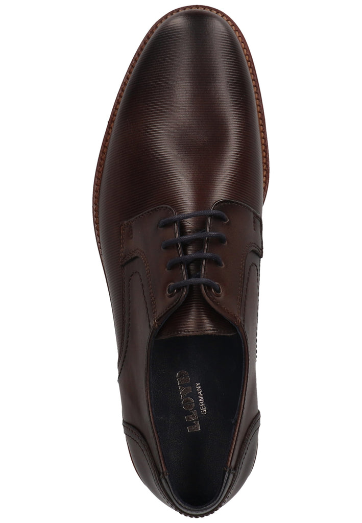 Lloyd Businessschuhe Glattleder Braun/Blau