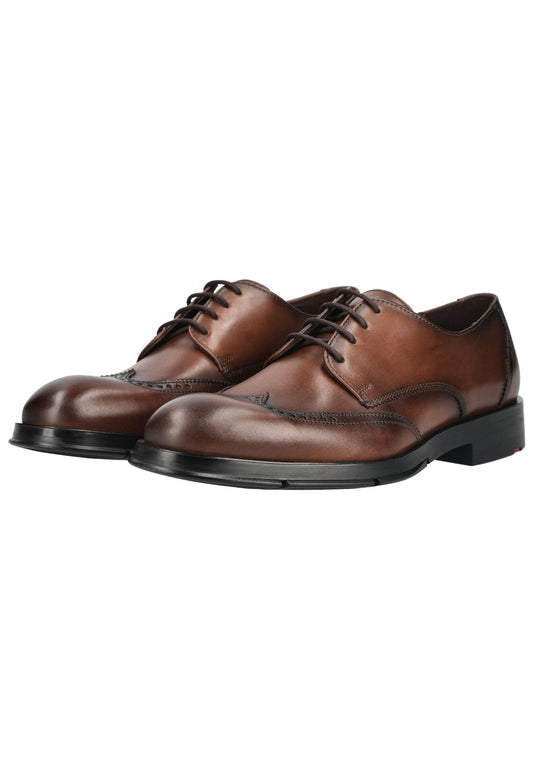 Lloyd Businessschuhe Glattleder Cigar