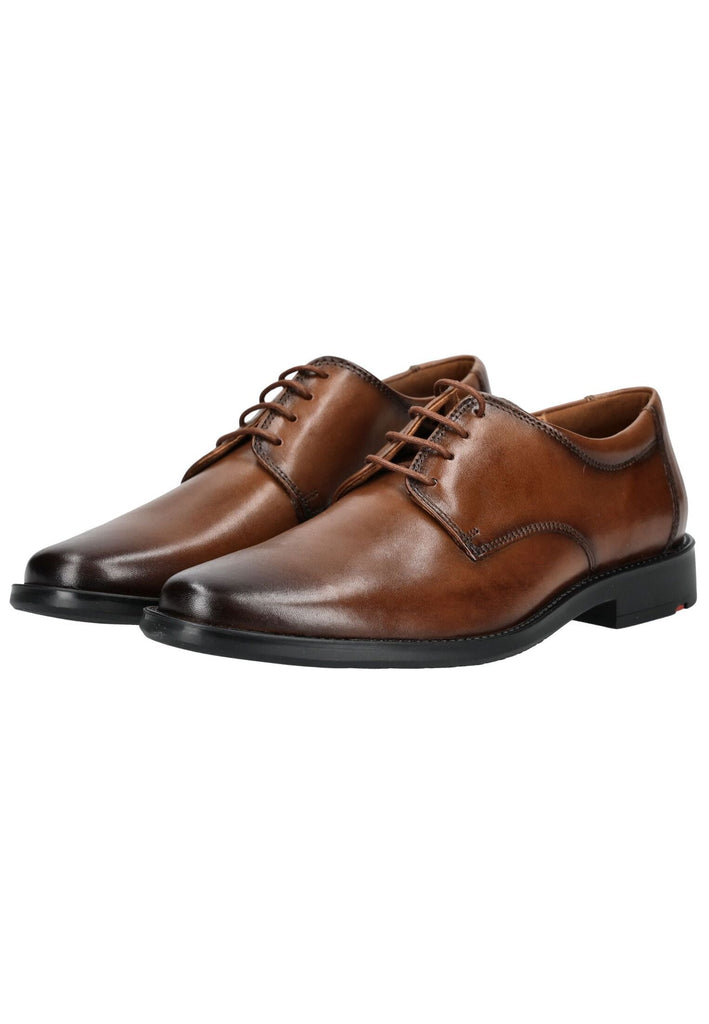 Lloyd Businessschuhe Glattleder Cognac