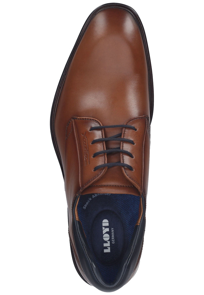 Lloyd Businessschuhe Glattleder Cognac