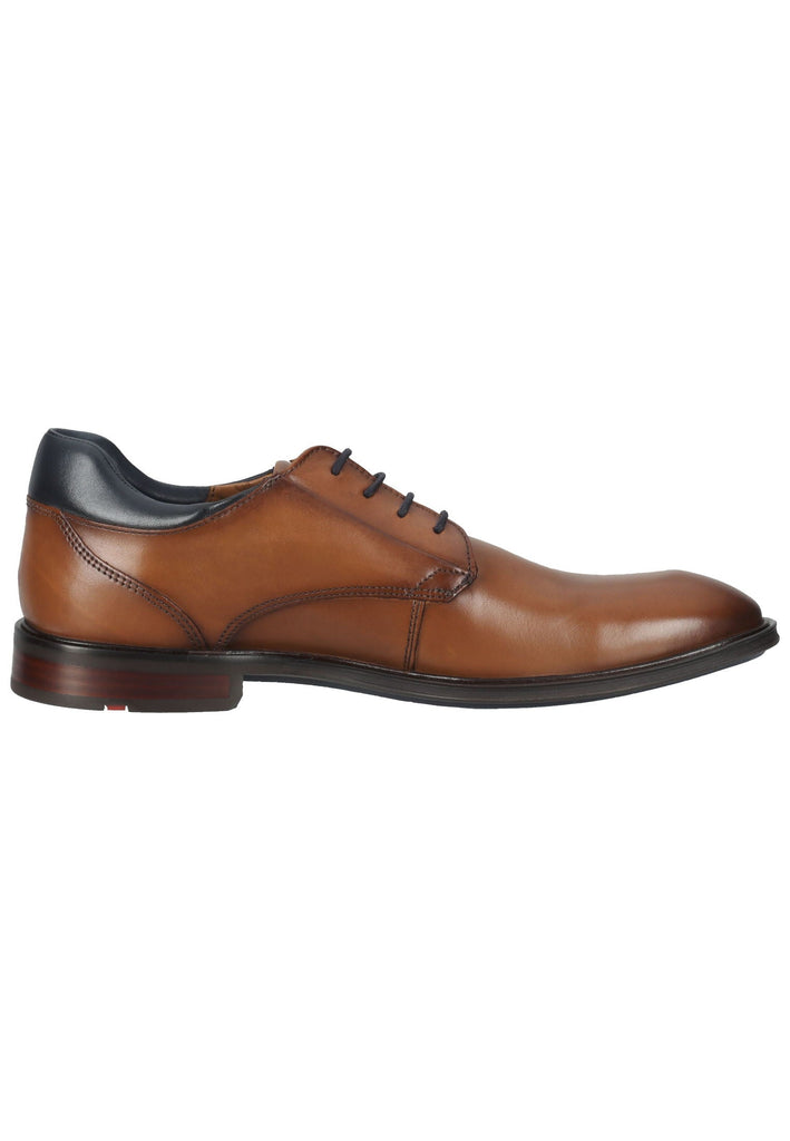 Lloyd Businessschuhe Glattleder Cognac