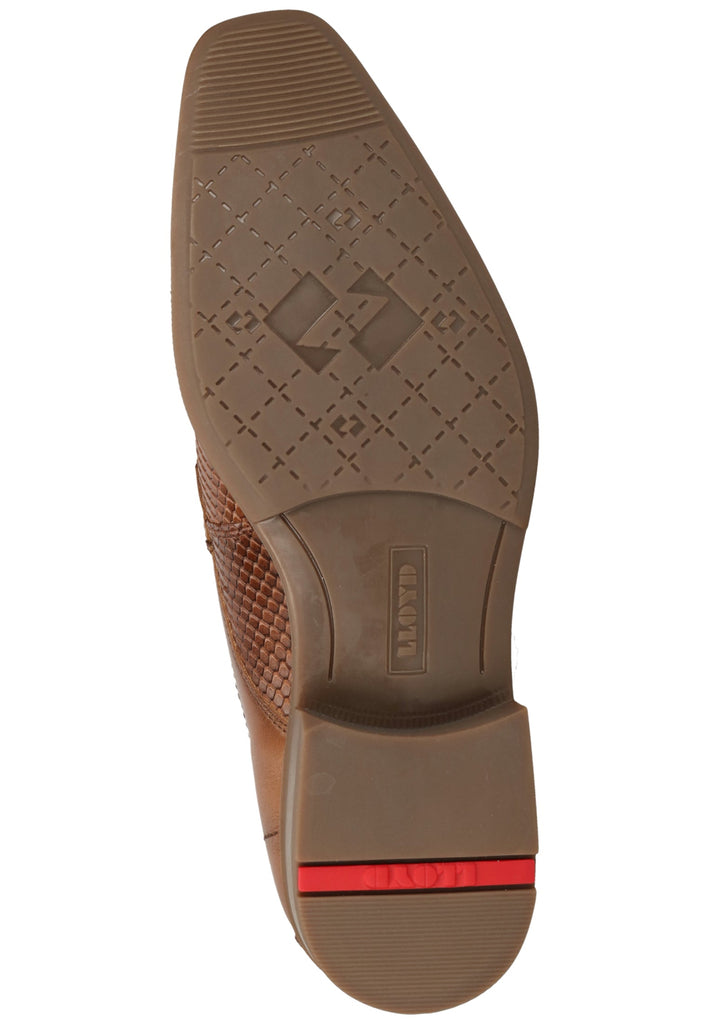 Lloyd Businessschuhe Glattleder Cognac