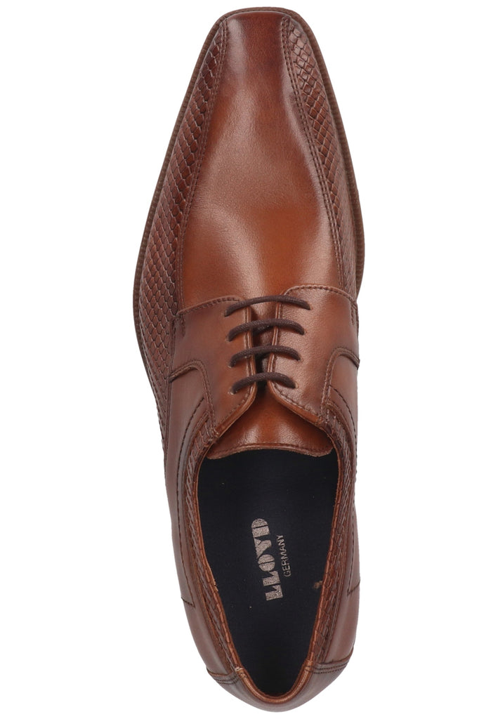 Lloyd Businessschuhe Glattleder Cognac