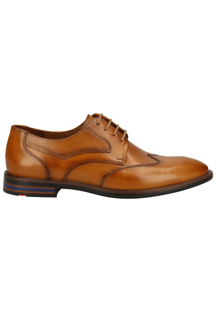 Lloyd Businessschuhe Glattleder Cognac