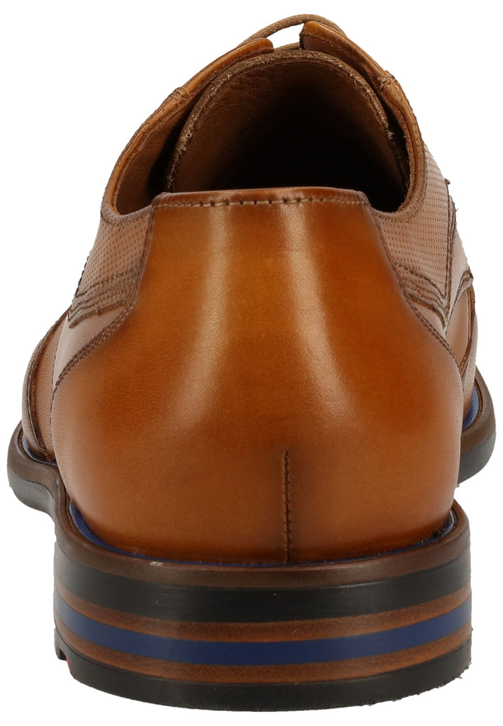 Lloyd Businessschuhe Glattleder Cognac