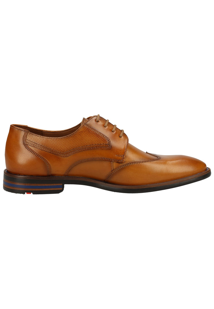 Lloyd Businessschuhe Glattleder Cognac