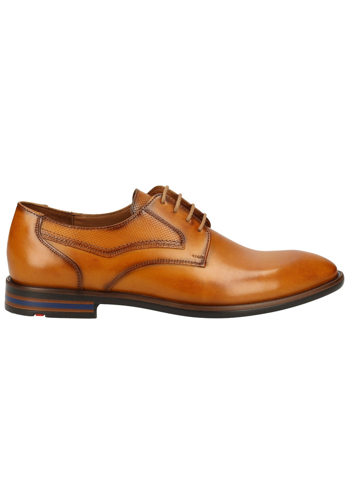 Lloyd Businessschuhe Glattleder Cognac