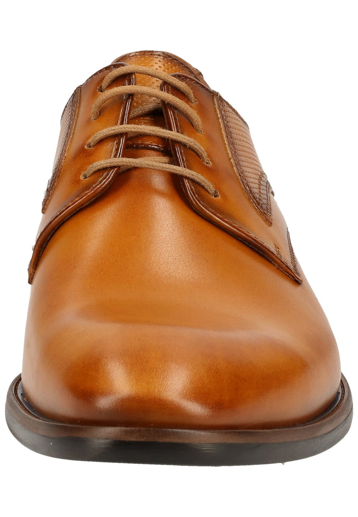 Lloyd Businessschuhe Glattleder Cognac
