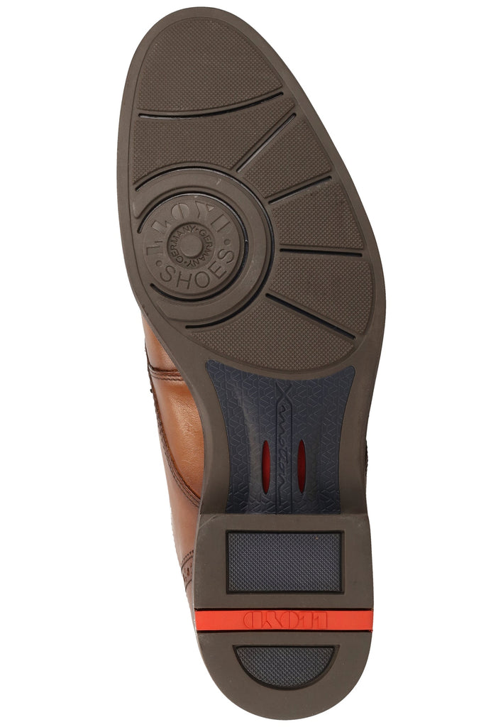Lloyd Businessschuhe Glattleder Cognac