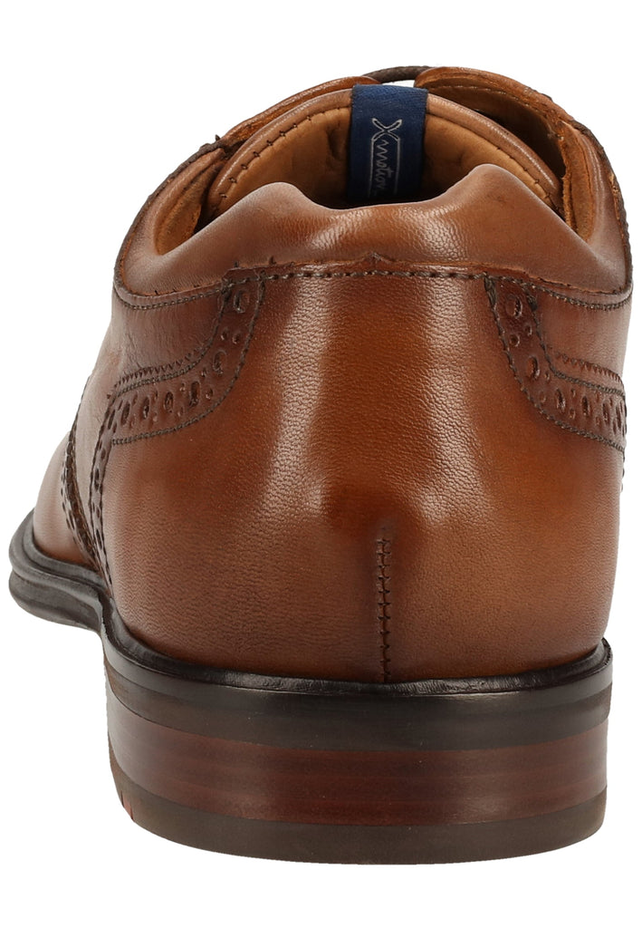 Lloyd Businessschuhe Glattleder Cognac