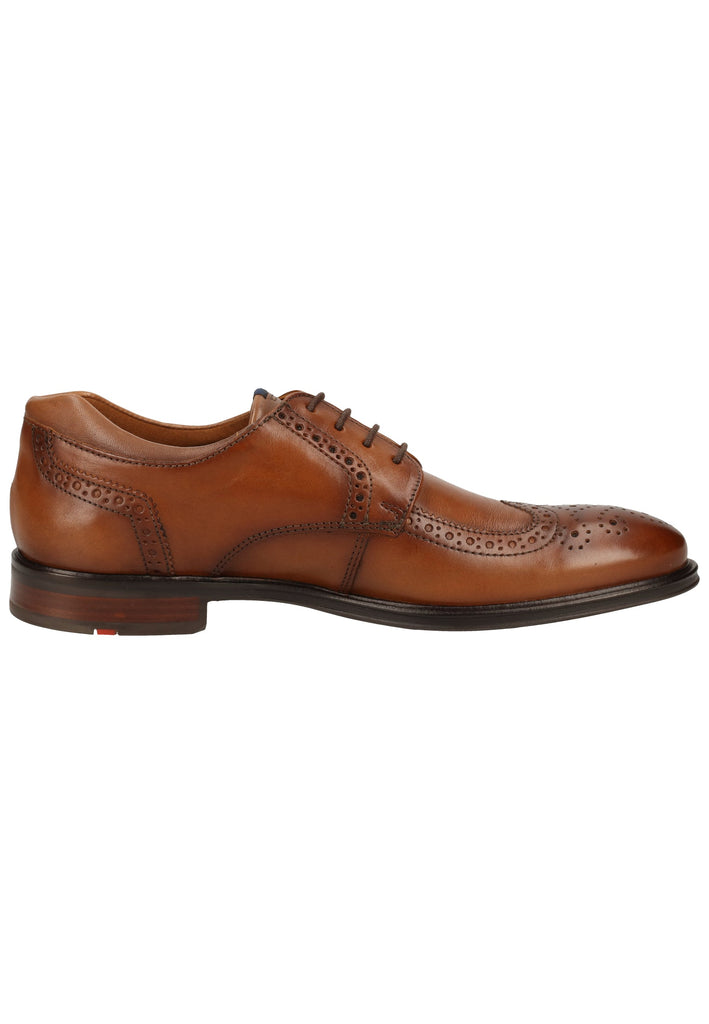 Lloyd Businessschuhe Glattleder Cognac