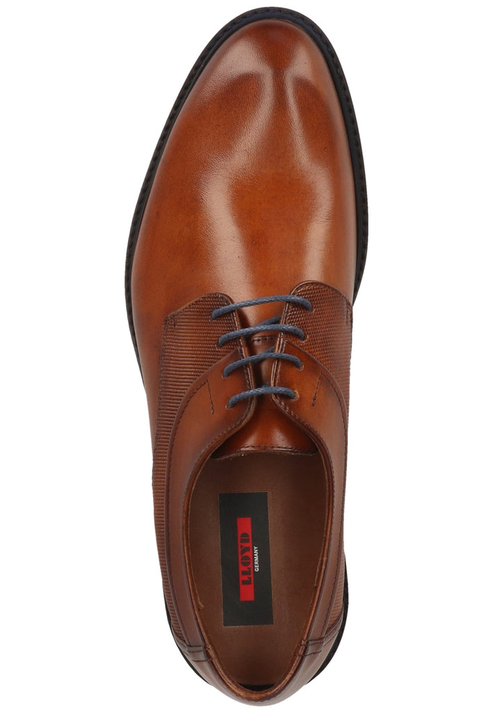 Lloyd Businessschuhe Glattleder Cognac