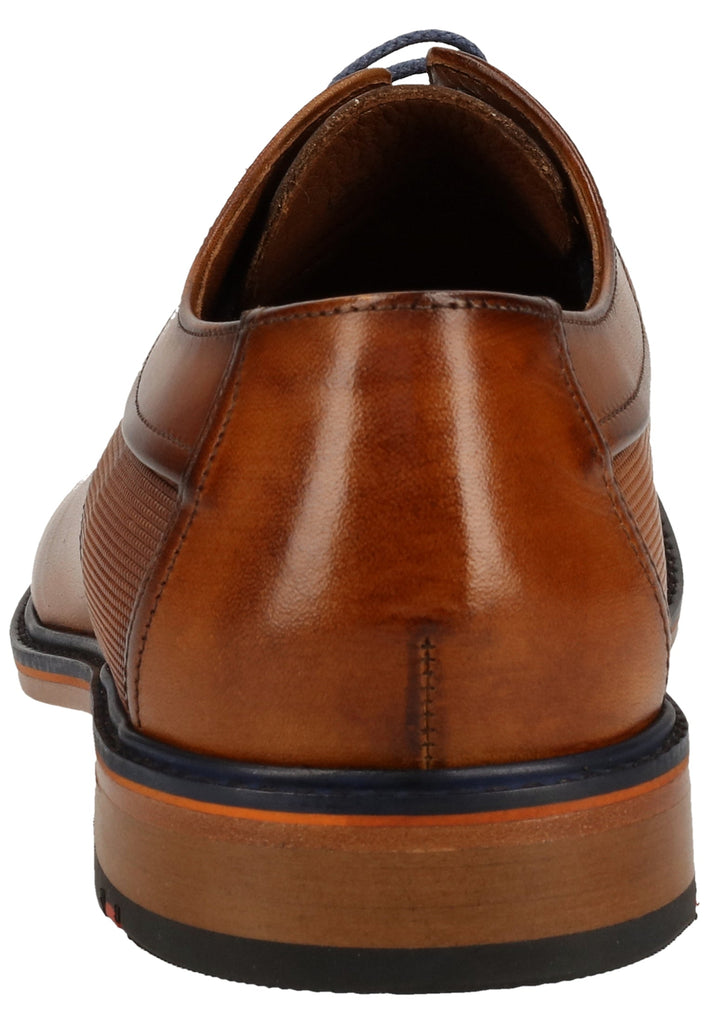 Lloyd Businessschuhe Glattleder Cognac