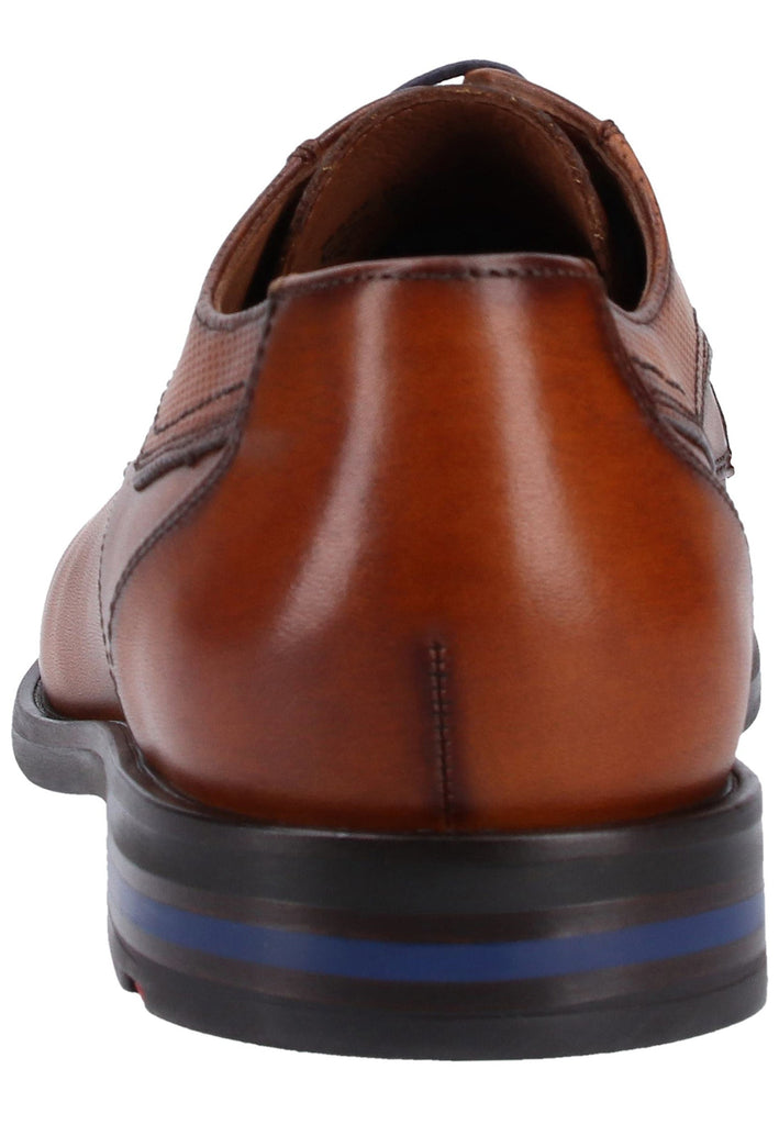 Lloyd Businessschuhe Glattleder Cognac