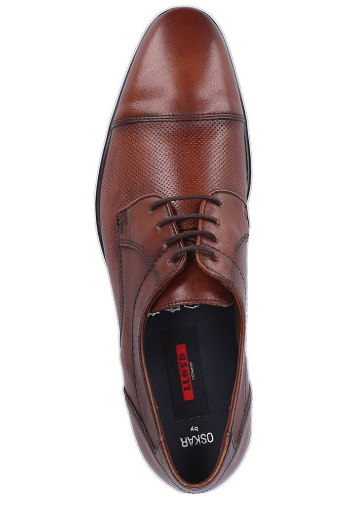Lloyd Businessschuhe Glattleder Cognac