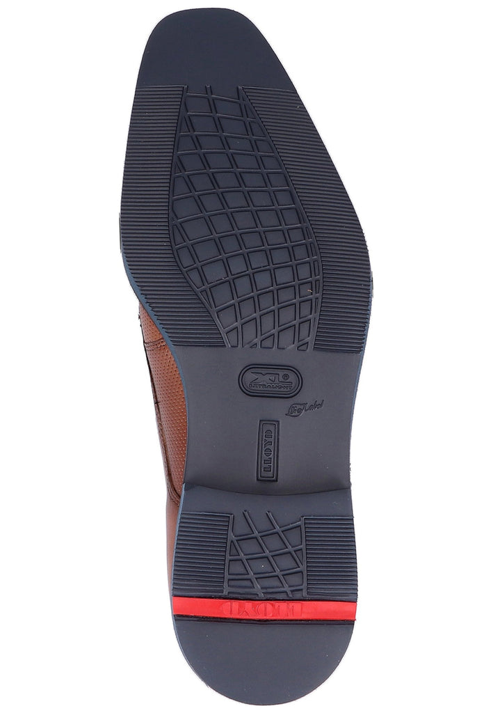 Lloyd Businessschuhe Glattleder Cognac