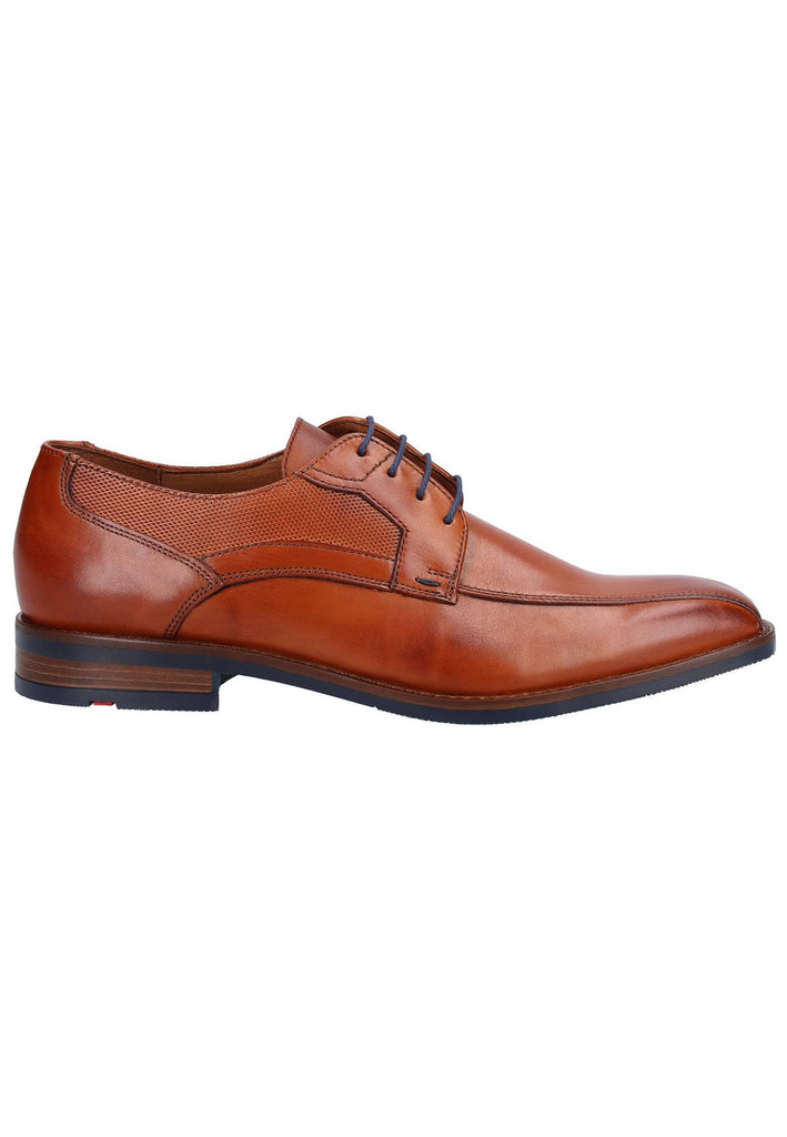 Lloyd Businessschuhe Glattleder Cognac
