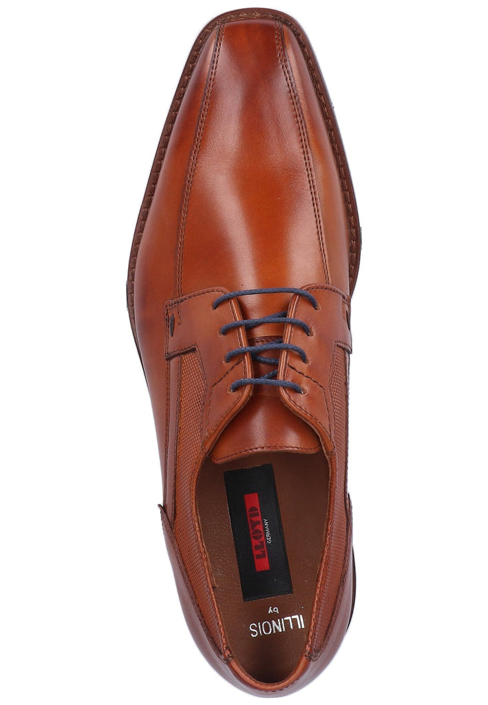 Lloyd Businessschuhe Glattleder Cognac