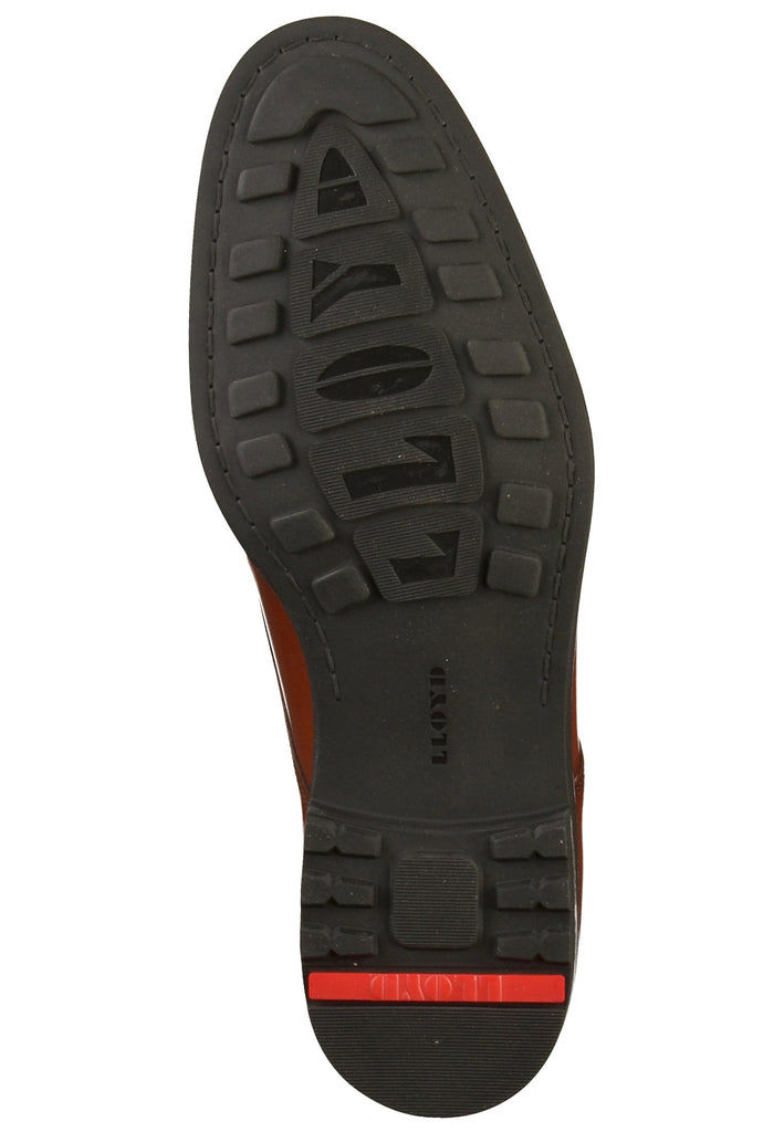 Lloyd Businessschuhe Glattleder Cognac