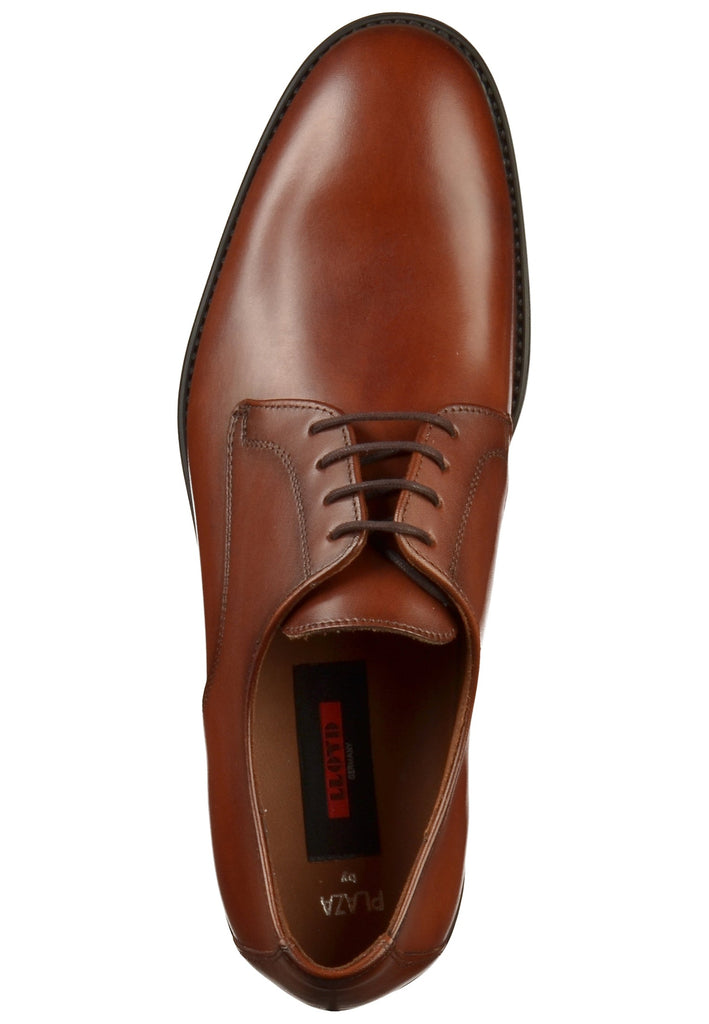 Lloyd Businessschuhe Glattleder Cognac