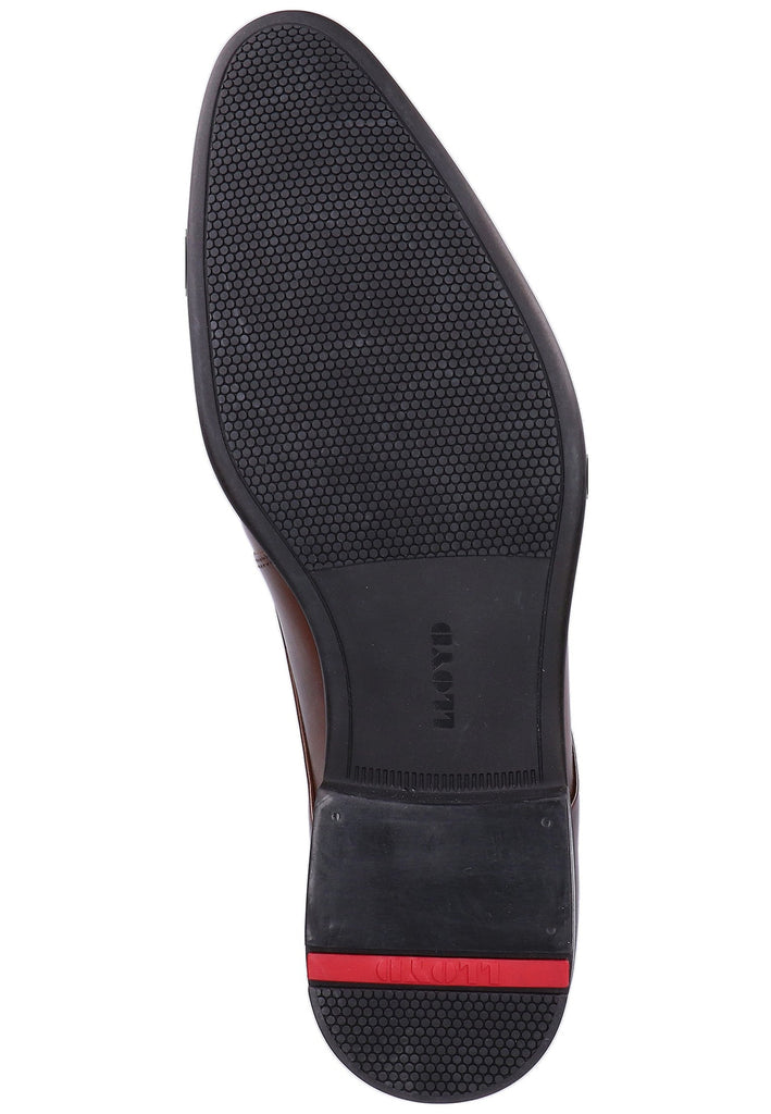 Lloyd Businessschuhe Glattleder Dunkelbraun