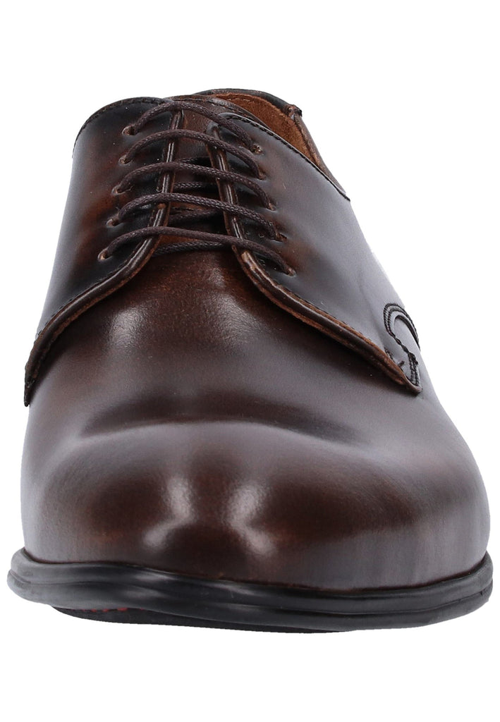Lloyd Businessschuhe Glattleder Dunkelbraun