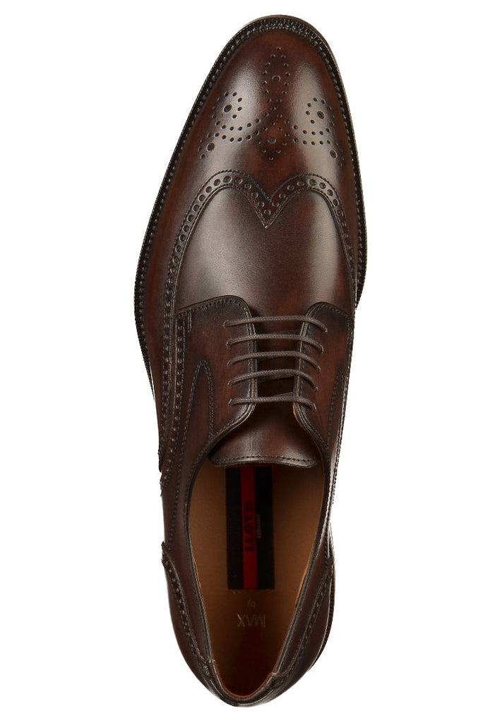 Lloyd Businessschuhe Glattleder Dunkelbraun