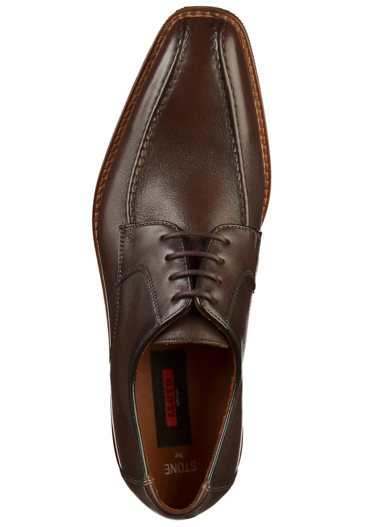Lloyd Businessschuhe Glattleder Dunkelbraun