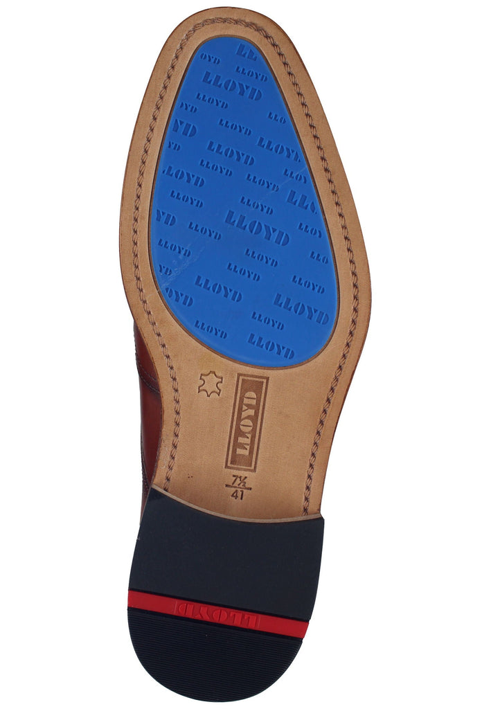 Lloyd Businessschuhe Glattleder Kastanie